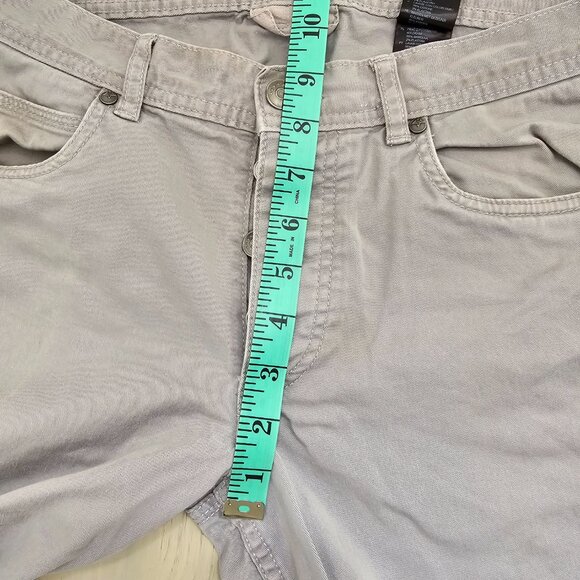 Men's H&M Straight Legged Jeans, Color Taupe/Grey, Size 31 - Picture 7 of 14